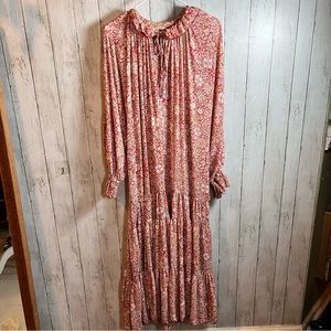 Free people women’s size small boho dress